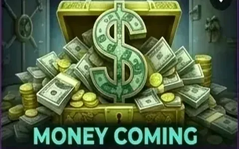 Money Coming banner on bv999 — JILI